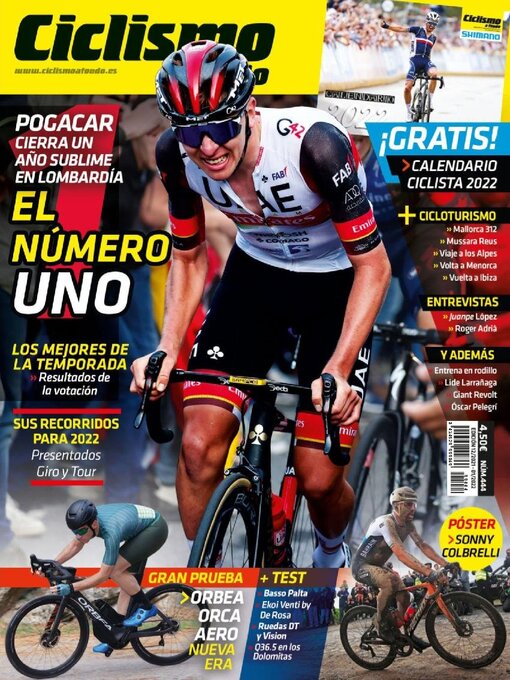 Title details for Ciclismo a Fondo by Sport Life Iberica - Available